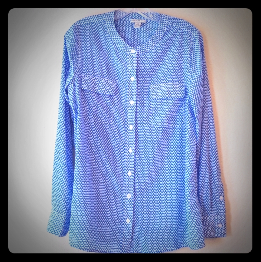 Dalia Collection Blouse Large